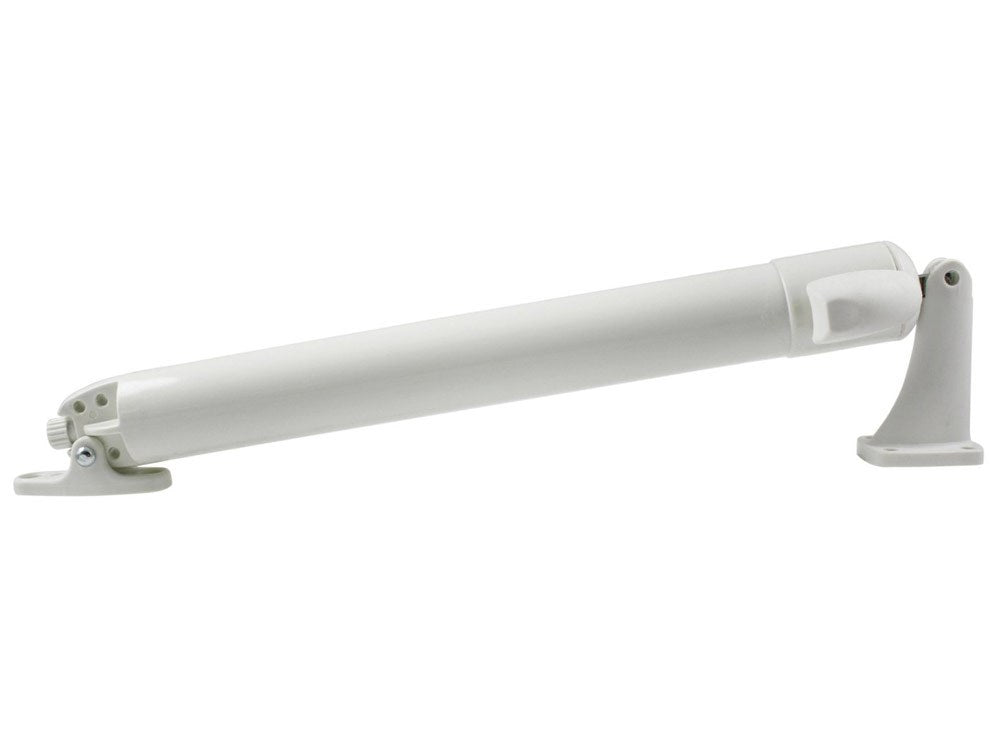 Ultra Hardware 16200 Ez Glide Premium Door Closer, White