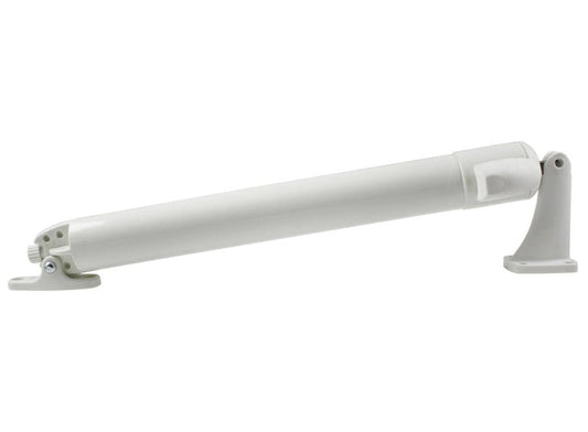 Ultra Hardware 16200 Ez Glide Premium Door Closer, White