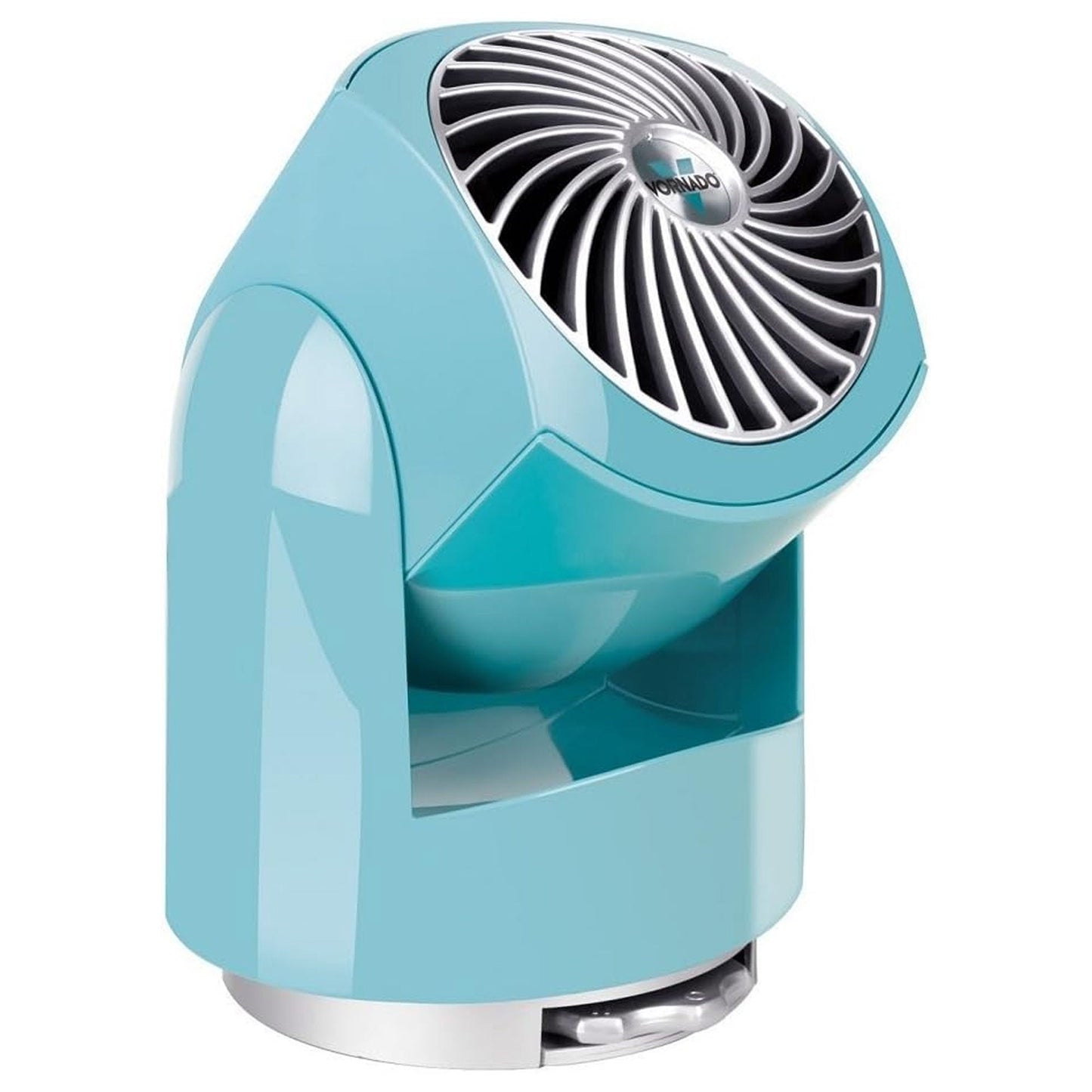 My Store Flippi Fan Two Speed V6 Personal Air Circulator, Eggshell Blue