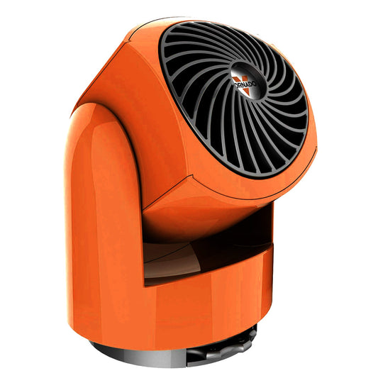 My Store Flippi Fan Two Speed V6 Personal Air Circulator, Melon-Orange