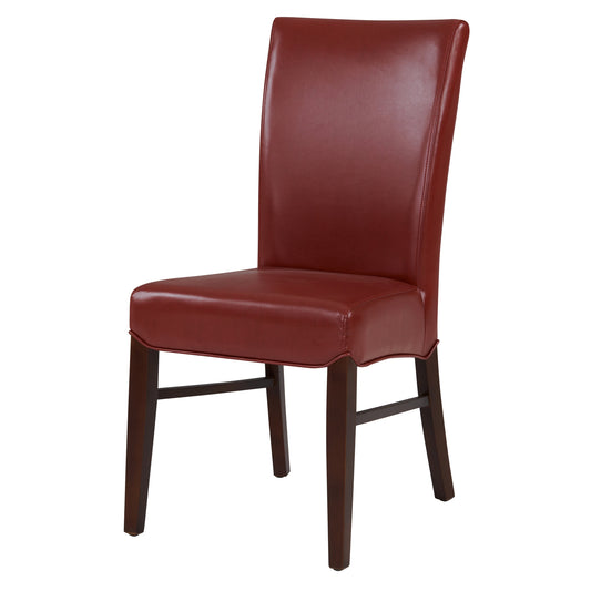 Milton Bonded Leather Dining Chair,Set of 2