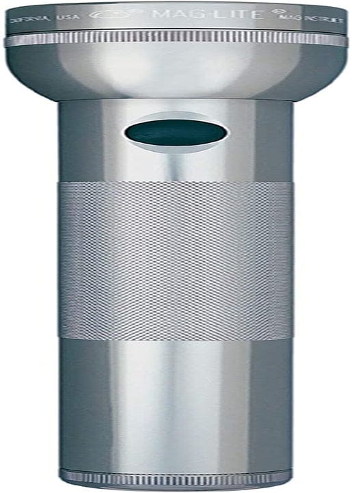 Maglite Heavy-Duty Incandescent 3-Cell D Flashlight in Display Box, Blue -S3D115