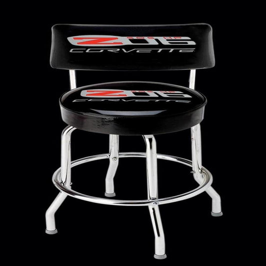 Corvette  EZ-Comfort Stool with C6 Z06 505 HP Logo