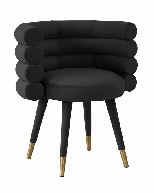 Revolve Black Dining Chair