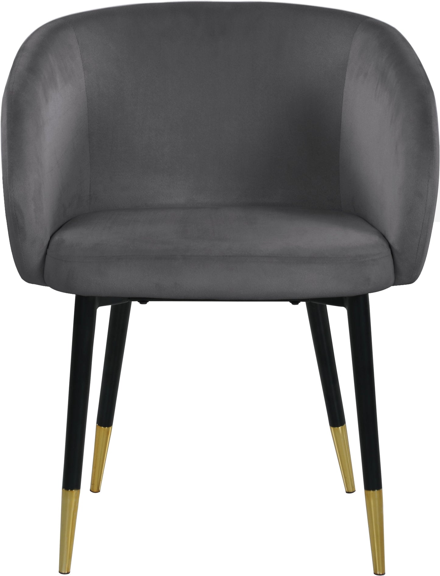 Verve Grey Velvet Dining Chair