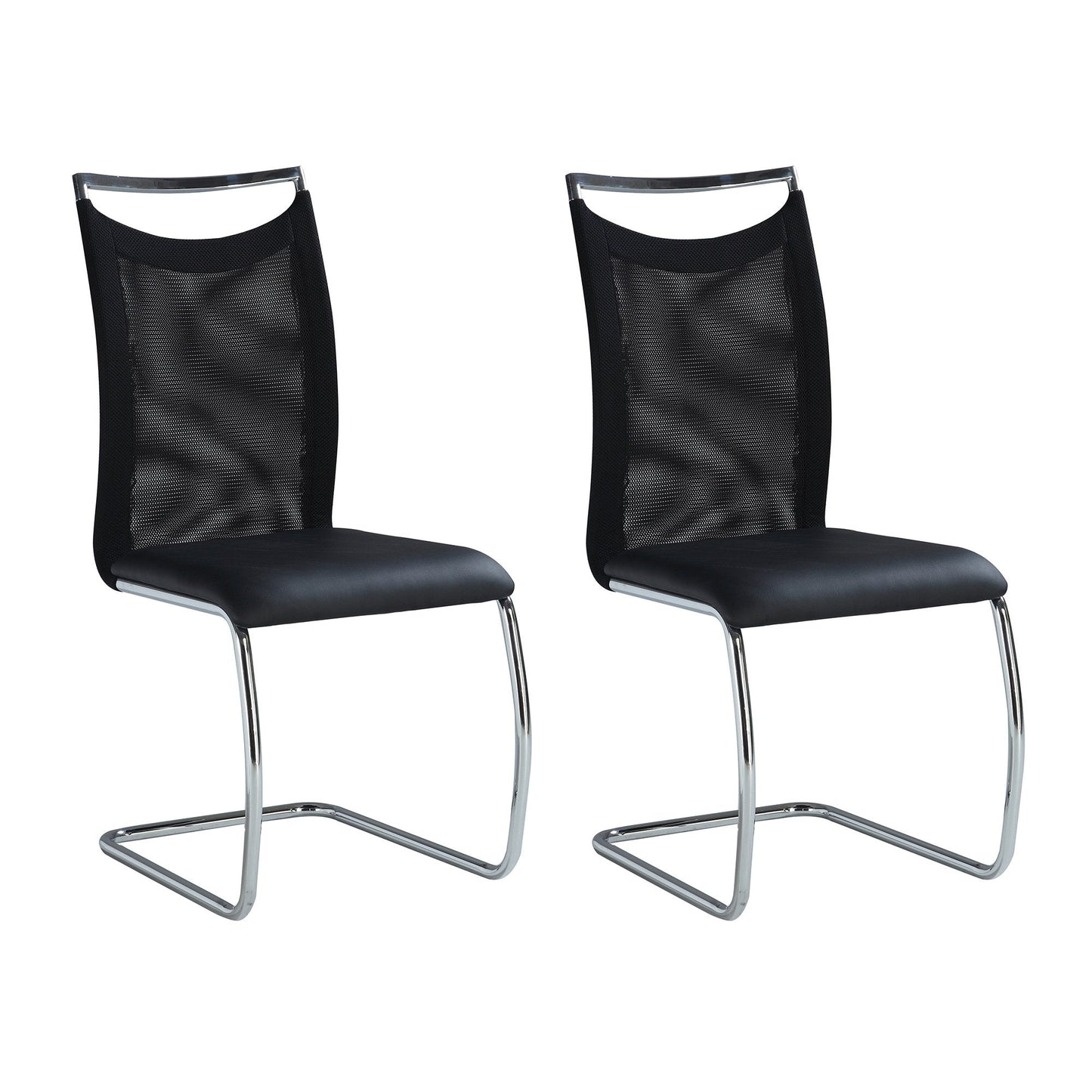 Cerulean 2 Black Side Chairs