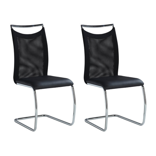 Cerulean 2 Black Side Chairs