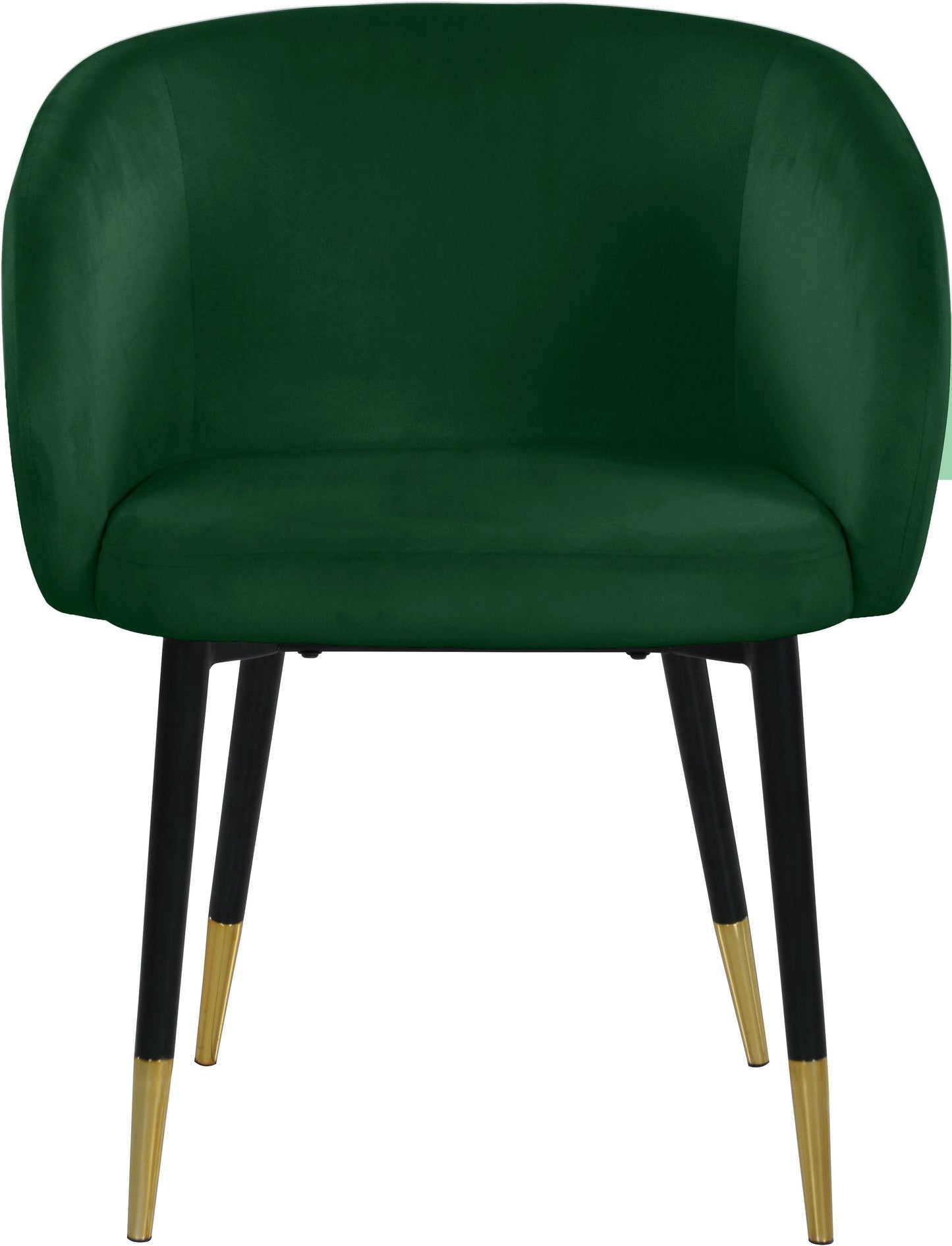 Verve Green Velvet Dining Chair