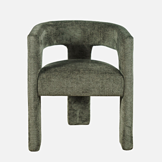 Stoneforge Forest Upholstered Sculpture Armchair