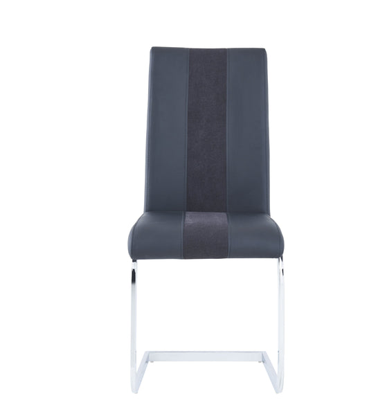 Veranda 4 Black Dining Chairs