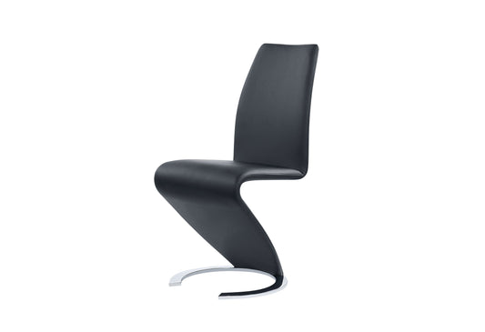 Verity 2 Black Dining Chairs