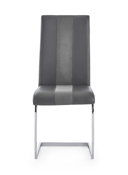 Veranda 4 Dark Grey Dining Chairs