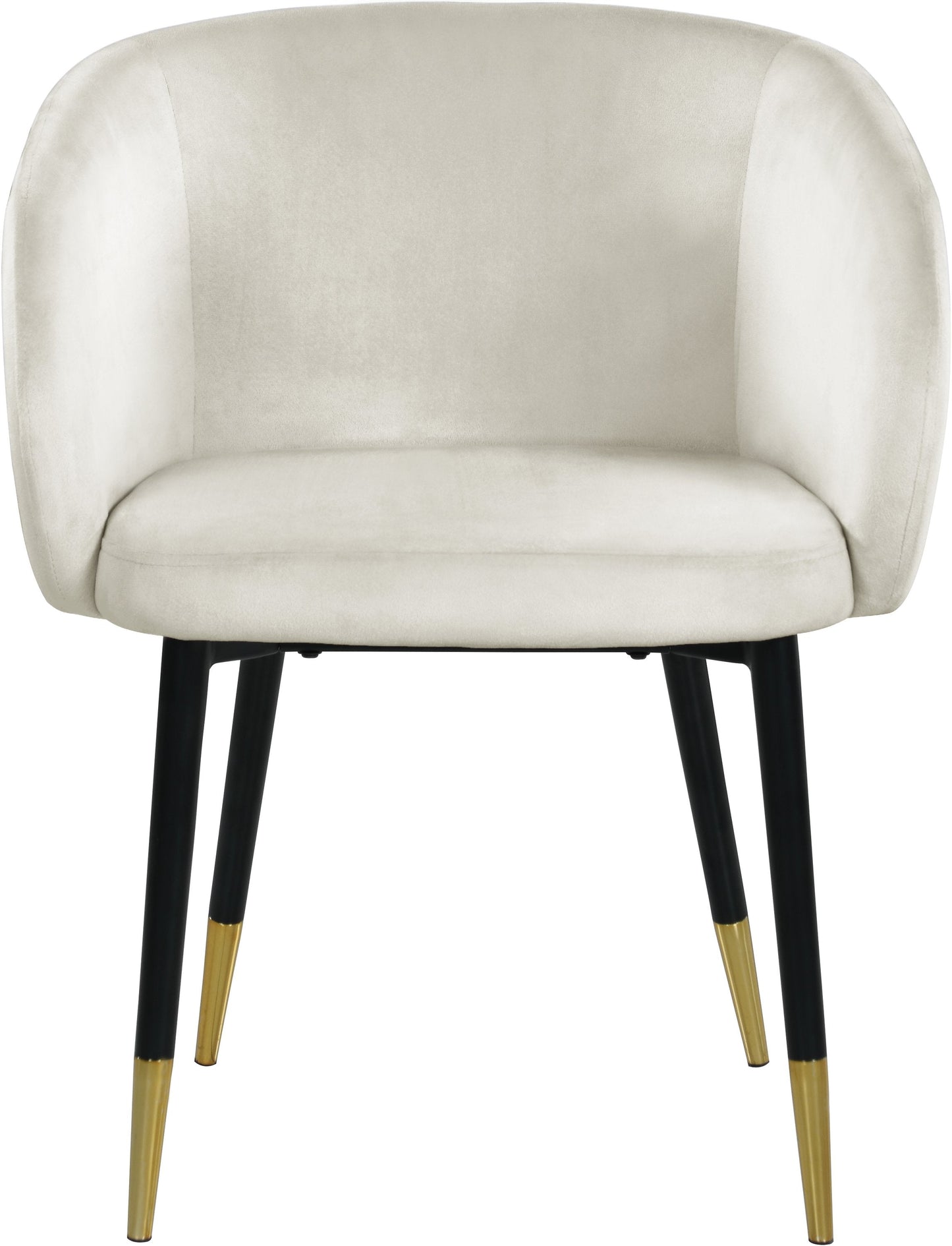 Verve Cream Velvet Dining Chair
