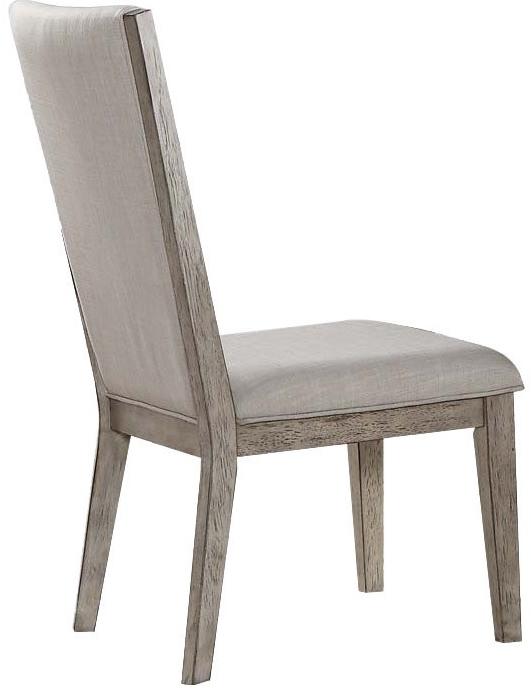 Parisa 2 Gray Oak Side Chairs
