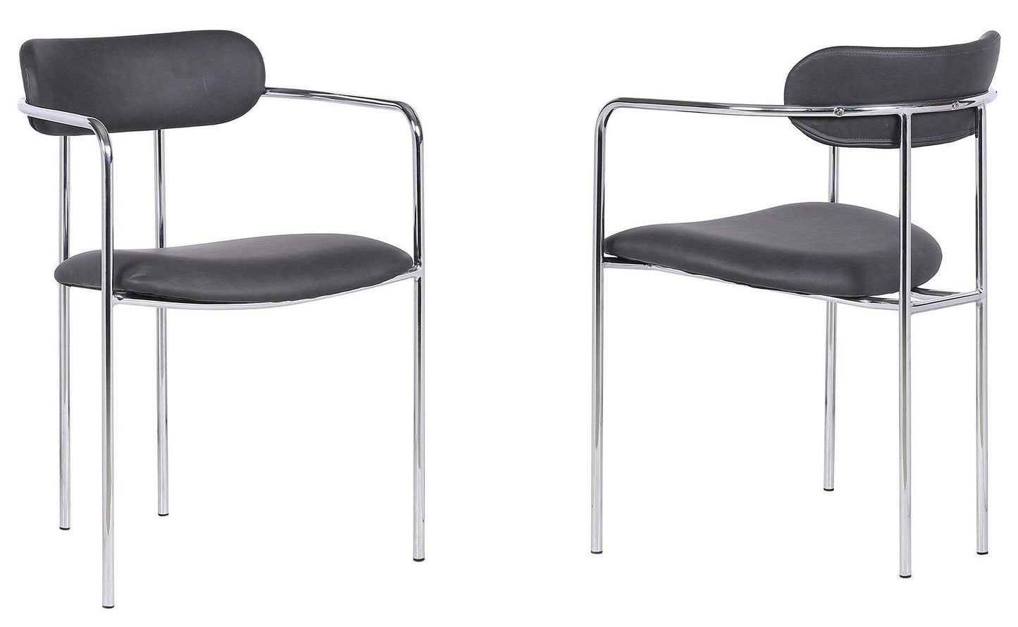 Stonefire 2 Gray Dining Chairs