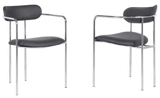 Stonefire 2 Gray Dining Chairs