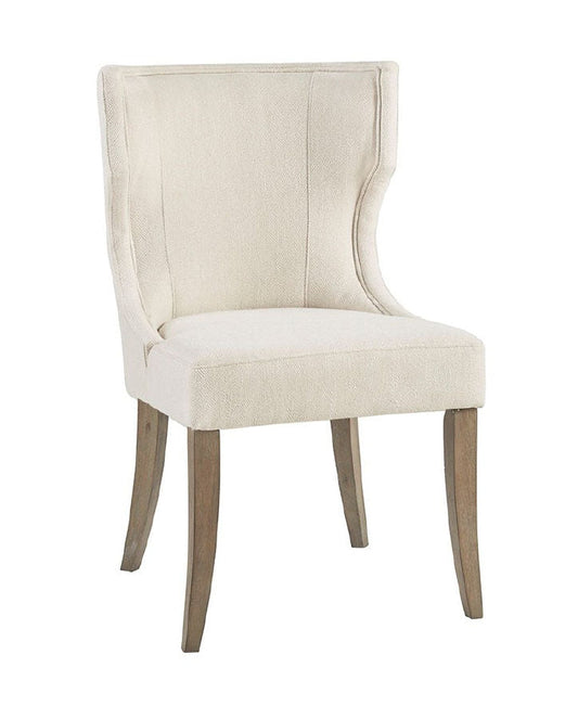 Momentum Cream Wingback Dining Chair