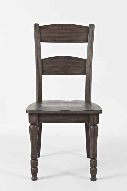 Canopy 2 Barnwood Dining Chairs