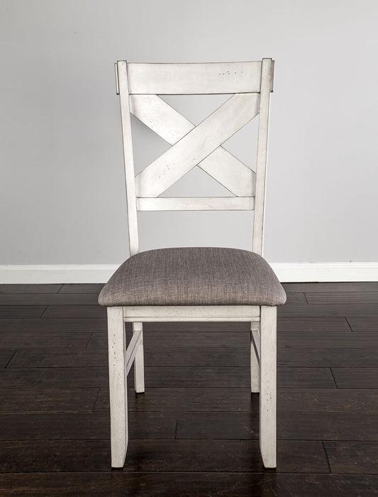 Timbertrail 2 White Side Chairs
