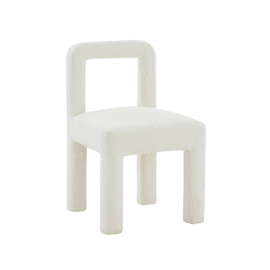 Sunlight Cream Boucle Dining Chair