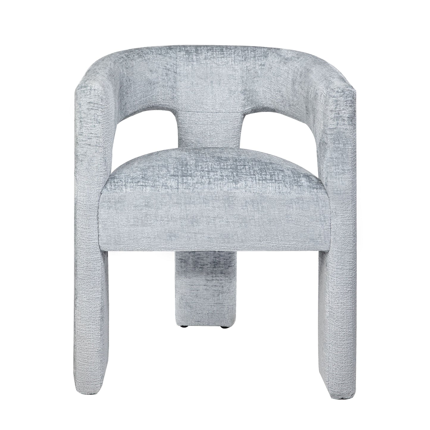 Stoneforge Blue Upholstered Sculpture Armchair