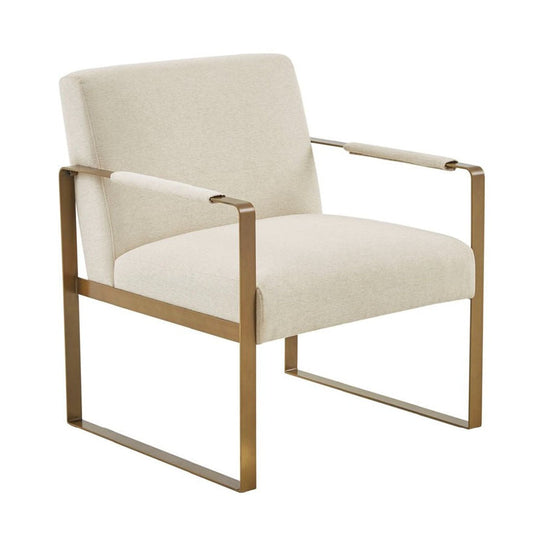 Daedalus Cream Accent Chair
