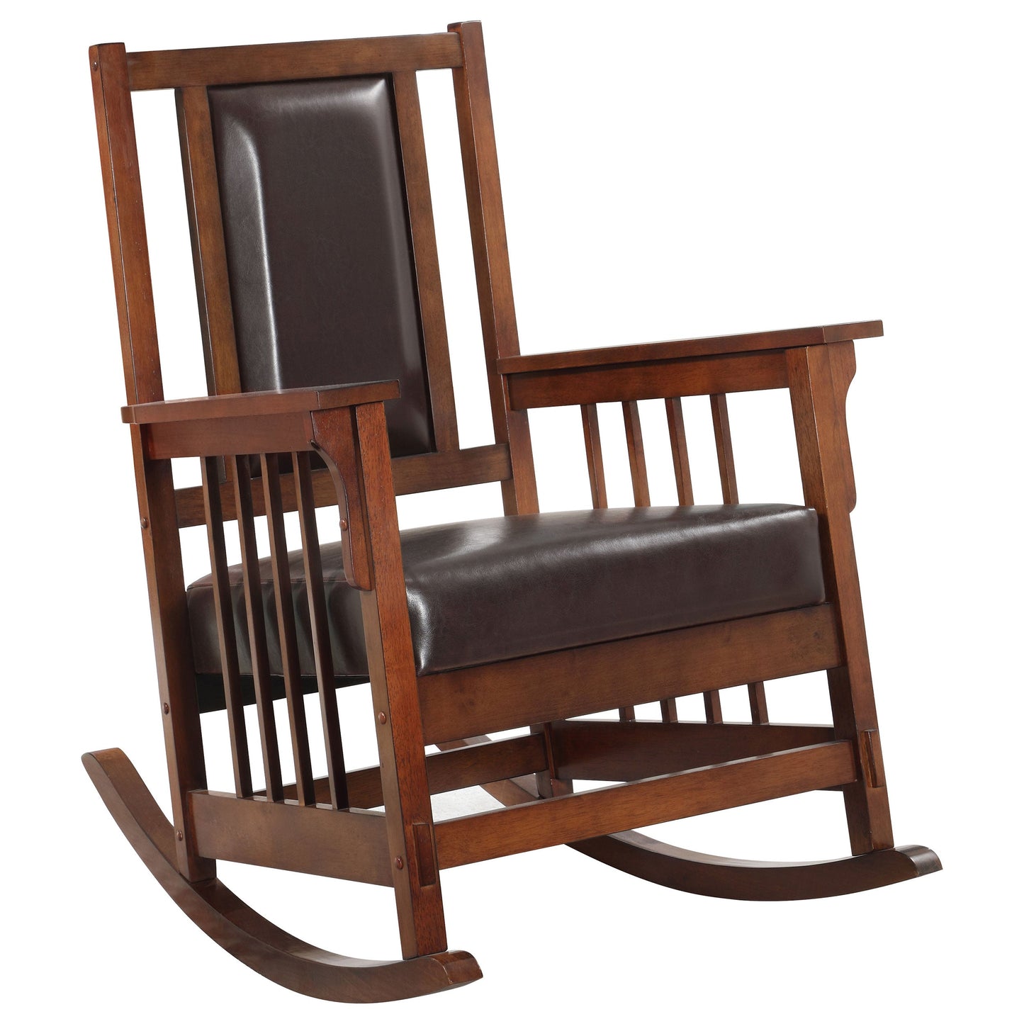 Zenith Brown Rocking Chair