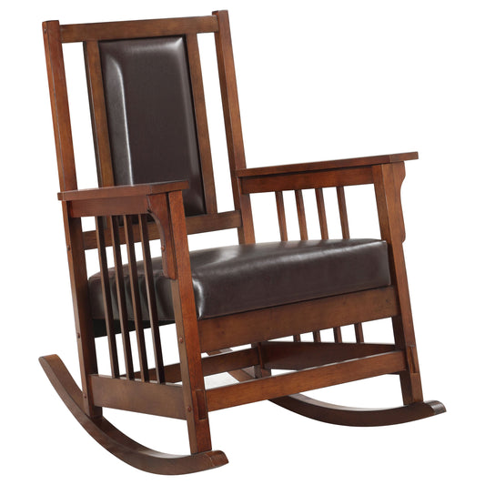 Zenith Brown Rocking Chair