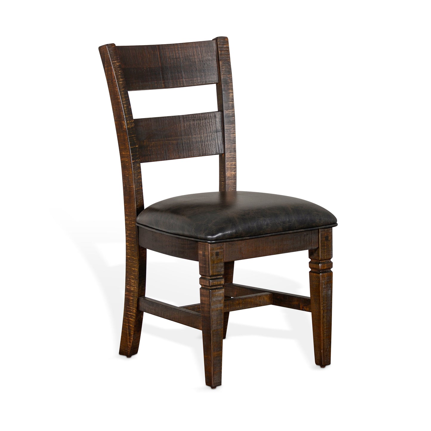 Allure 2 Brown Ladder Back Chairs