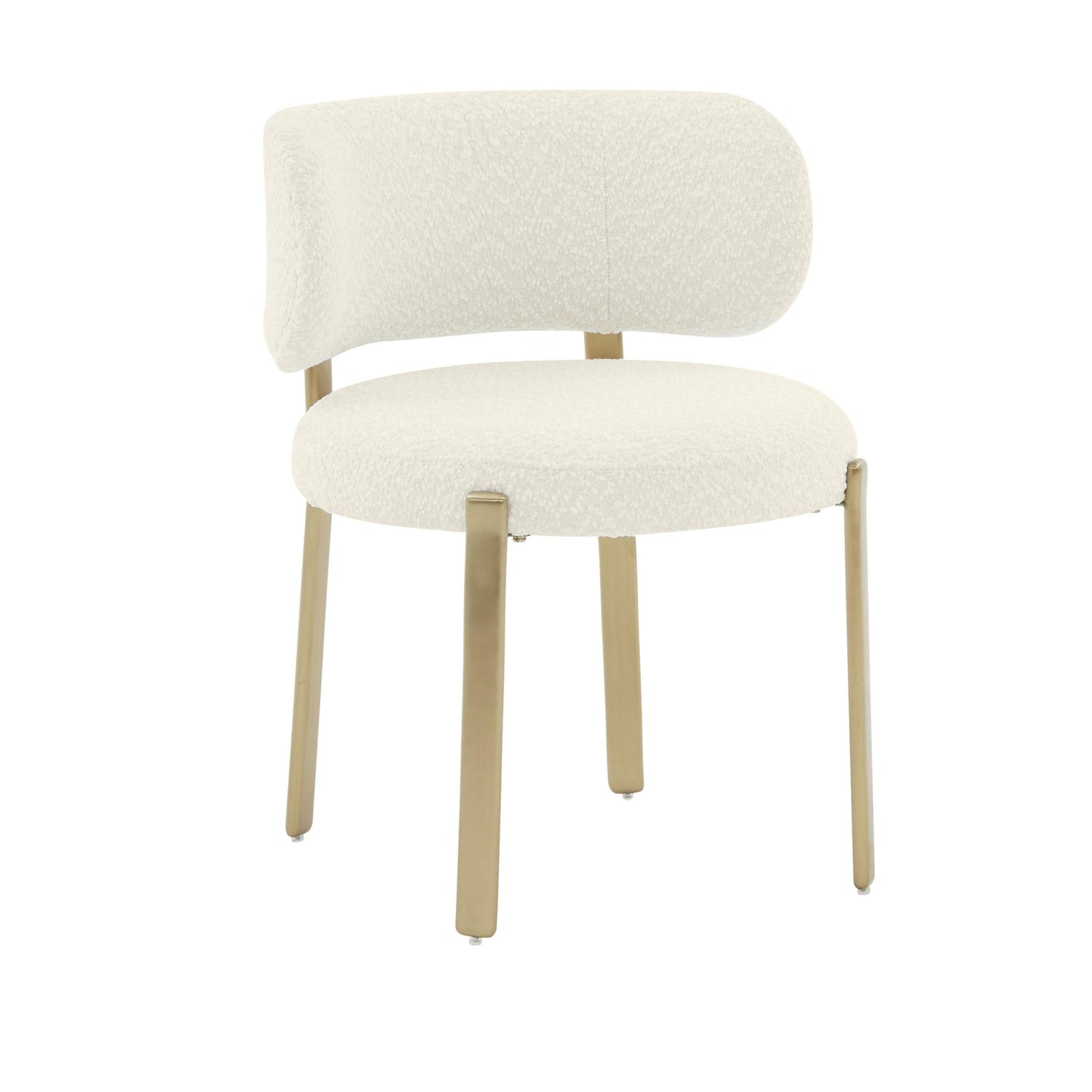 Vesper Margaret Cream Boucle Dining Chair