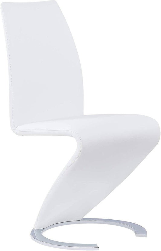 Verity 2 White Dining Chairs