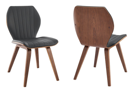 Seraphina 2 Gray Dining Chairs