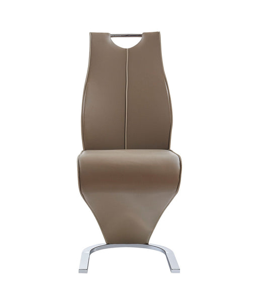 Nimbus 2 Brown Dining Chairs