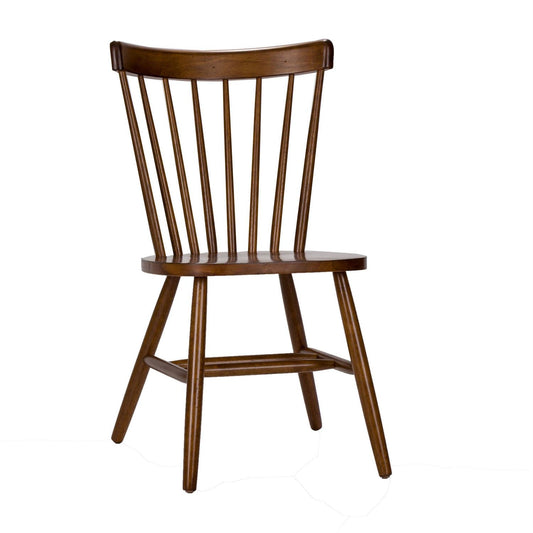 Lynof 2 Tobacco Copenhagen Side Chairs