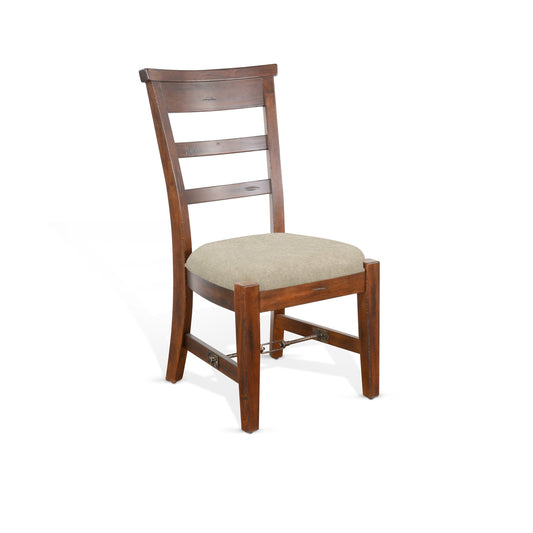 Lorelei 2 Medium Brown Dining Side Chairs