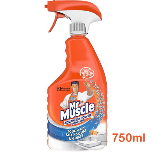Mr Muscle - Advanced Power Bathroom Spray 750ml