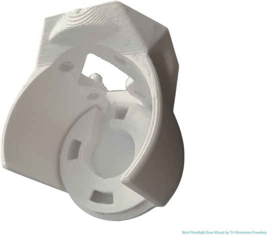 Nest Floodlight Eave Mount, White (MF001)