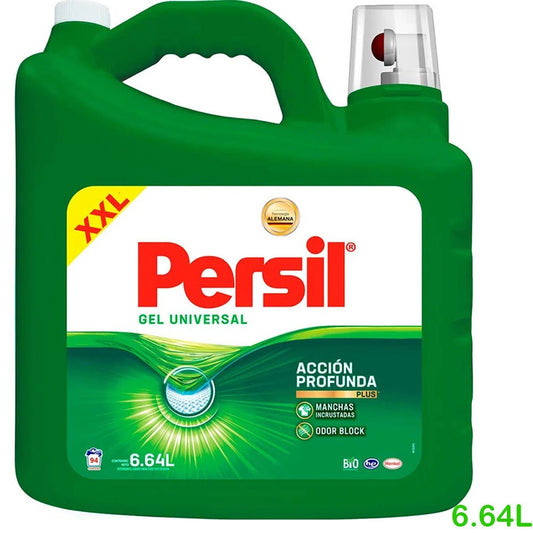 Persil - Laundry Liquid Detergent Universal Deep Action XXL size 6.64L