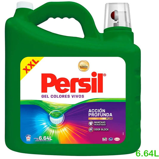 Persil - Laundry Liquid Detergent Vivid Colors XXL Size 6.64L