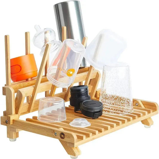 Popyum - Space Saving Bamboo Drying Rack