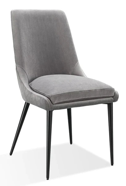 Churchill Velvet Dining Chair set of 2 - Atmosphere Interiors