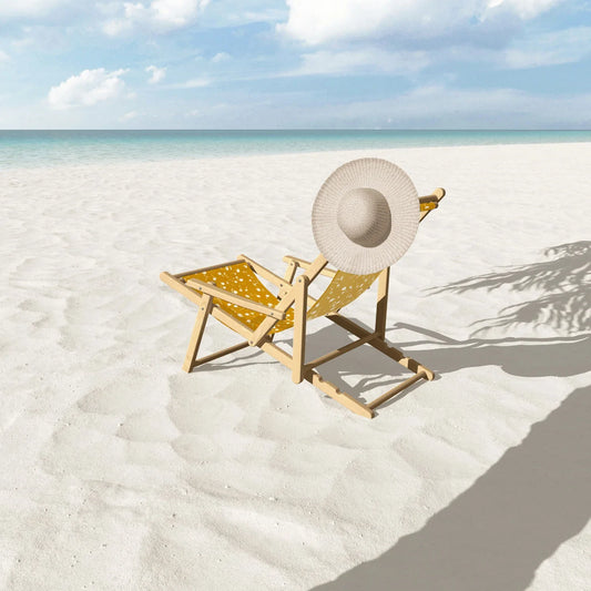 Libby Marigold Sling Chair (DS) DD