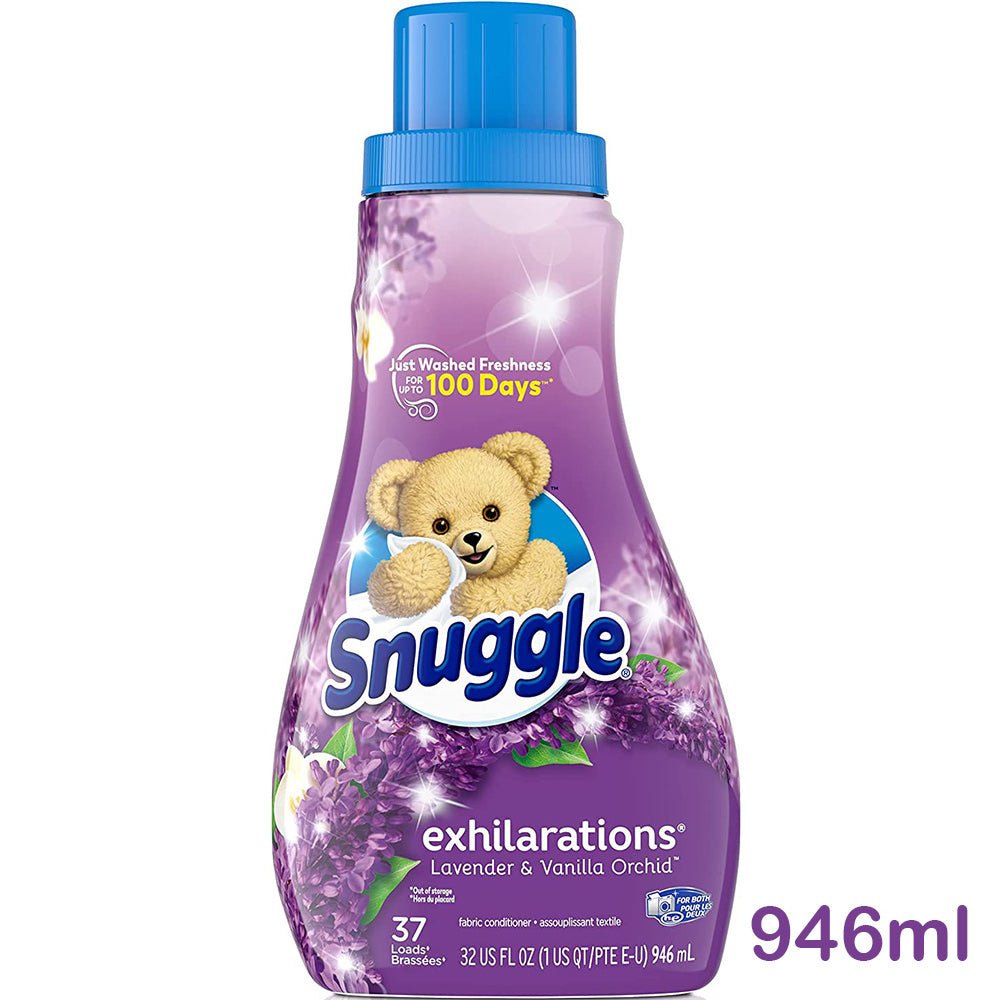Snuggle - Liquid Fabric Softener Exhilarations Lavender & Vanilla Orchid 946ml