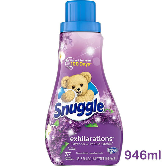 Snuggle - Liquid Fabric Softener Exhilarations Lavender & Vanilla Orchid 946ml