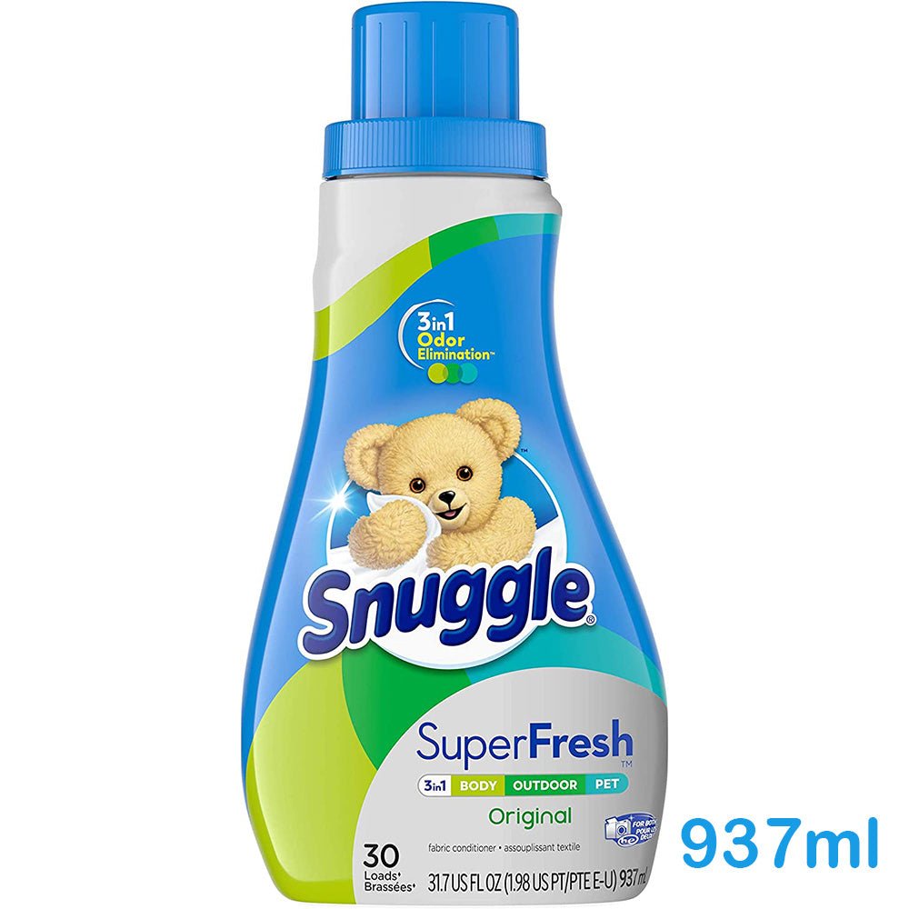 Snuggle - Liquid Fabric Softener SuperFresh Original 937ml
