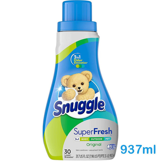 Snuggle - Liquid Fabric Softener SuperFresh Original 937ml