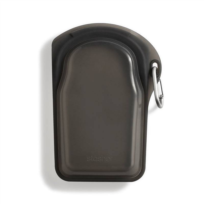 Stasher Go Reusable Clip-On Bag - YesWellness.com