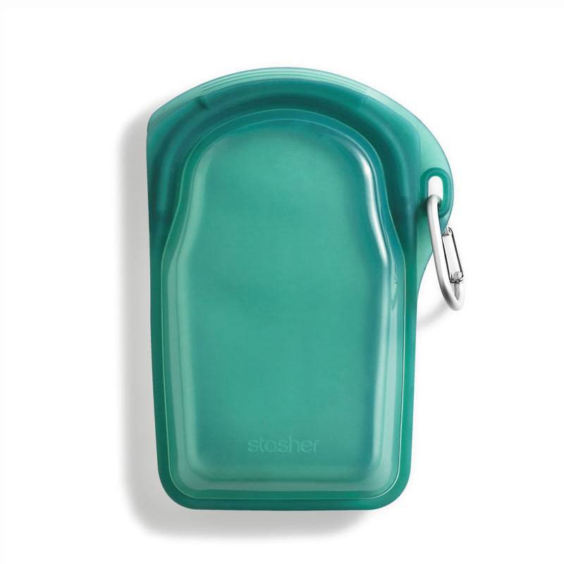 Stasher Go Reusable Clip-On Bag - YesWellness.com