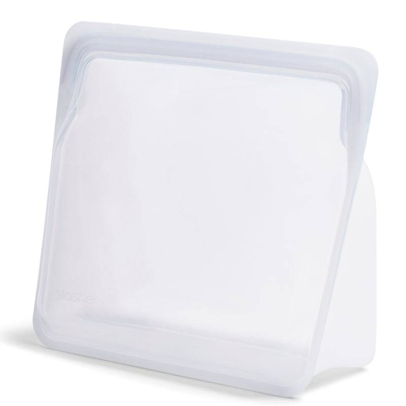 Stasher Reusable Stand-Up Storage Bag - YesWellness.com