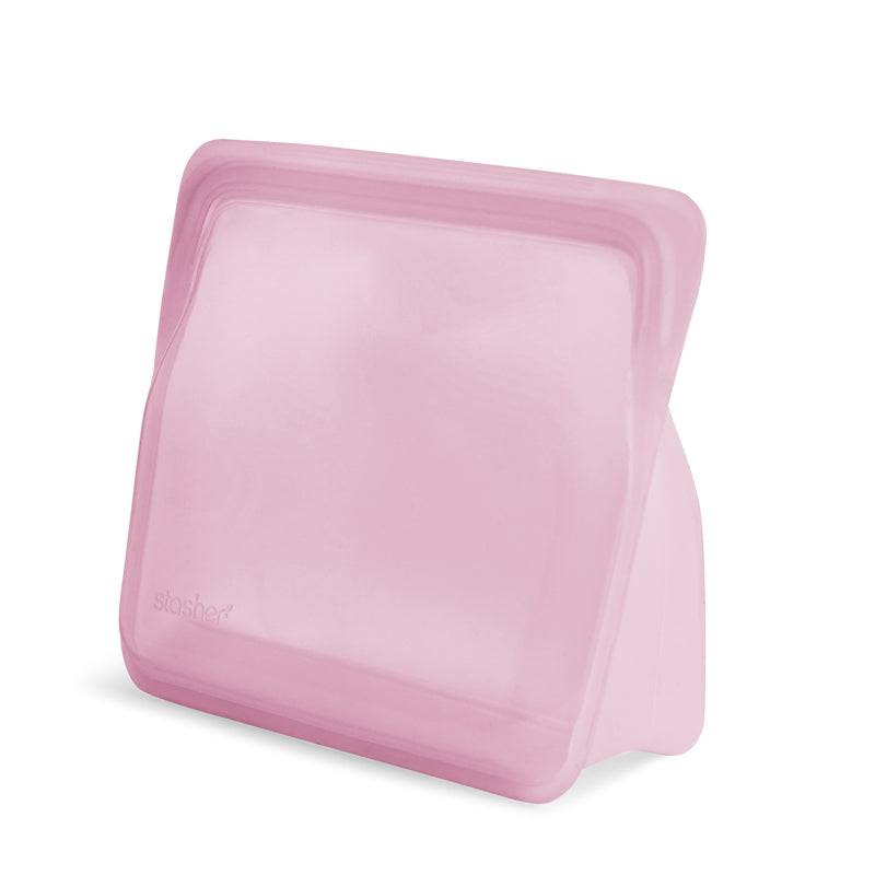 Stasher Reusable Stand-Up Storage Bag - YesWellness.com